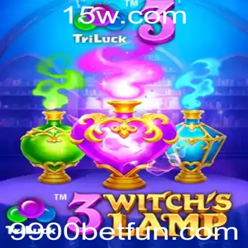 Descubra o mundo mágico de 3WitchsLamp e a emoção do 9900 bet